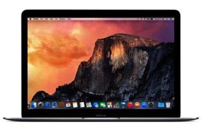 Apple Macbook 12 inch 1.2 Ghz 8GB 512GB - Silver.